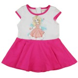 Asti Ujjatlan kislány pamut ruha hercegnős mintával