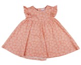 Asti Ujjatlan mintás baba kislány ruha