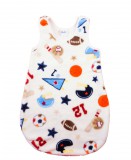 Asti Ujjatlan wellsoft hálózsák – 2,5 TOG, Baseball mintás