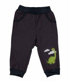Asti Vízlepergetős softshell kisfiú nadrág Dínó mintáva
