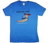 Asti "Walking time" tacskós rövid ujjú férfi póló