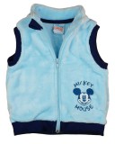 Asti Wellsoft baba mellény Mickey egér mintával