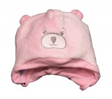 Asti Wellsoft bélelt megkötős sapka Maci hímzássel