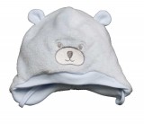 Asti Wellsoft bélelt megkötős sapka Maci hímzássel