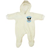 Asti Wellsoft kapucnis baba overál Mickey egér mintával