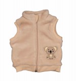 Asti Wellsoft kisfiú baba mellény koala mintával