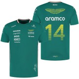 Aston Martin gyerek póló - Team Alonso