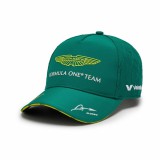 Aston Martin gyerek sapka - Driver Fernando Alonso zöld