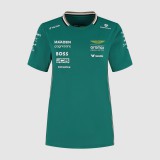 Aston Martin női póló - Team