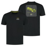 Aston Martin póló - Wireframe Graphic