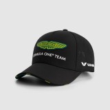 Aston Martin sapka - Team Line fekete