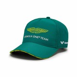 Aston Martin sapka - Team zöld