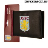 Aston Villa FC bőr pénztárca - eredeti, liszenszelt klubtermék