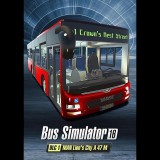 astragon Entertainment Bus Simulator 16 - MAN Lion's City A 47 M (PC - Steam elektronikus játék licensz)