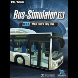 astragon Entertainment Bus Simulator 16 - MAN Lion's City CNG Pack (PC - Steam elektronikus játék licensz)