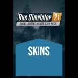 astragon Entertainment Bus Simulator 21 - Angel Shores Insider Skin Pack (PC - Steam elektronikus játék licensz)