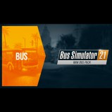 astragon Entertainment Bus Simulator 21 - MAN Bus Pack (PC - Steam elektronikus játék licensz)