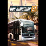 astragon Entertainment Bus Simulator 21 (PC - Steam elektronikus játék licensz)