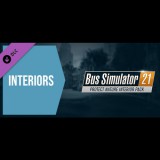 astragon Entertainment Bus Simulator 21 - Protect Nature Interior Pack (PC - Steam elektronikus játék licensz)