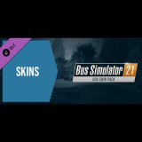astragon Entertainment Bus Simulator 21 - USA Skin Pack (PC - Steam elektronikus játék licensz)