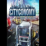 astragon Entertainment Cityconomy: Service for your City (PC - Steam elektronikus játék licensz)