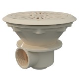 Astralpool Astral fenékürítő fóliás 2 colos menetes csatlakozás D23cm beige #00271CL090