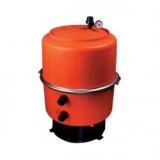 Astralpool Europa szűrőtartály D500 10m3/h váltószelep nélkül