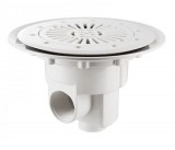 Astralpool Fenékürítő fóliás Astral 1,5-2 colos menetes csatlakozás D29cm #00270