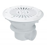 Astralpool Fenékürítő fóliás Astral 2 colos menetes csatlakozás D23cm #00271