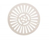 Astralpool Fenékürítő rács 17,4cm Astral D23cm fenékürítőhöz 4402021102