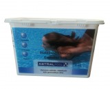 AstralPool gyorsan oldódó stabilizált klórgranulátum 1kg #11393