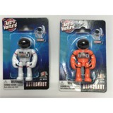 Astro Venture asztronauta (fehér és narancssárga)