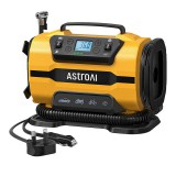 AstroAI ATJ-8366 150 PSI 12V DC/110V AC Hordozható Kerékkompresszor 120W (ATJ-8366)