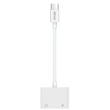 Astrum AS045 Type-C - töltő és 3,5mm jack audio adatkábel