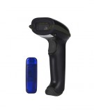 Astrum BS210 vezeték nélküli lézeres vonalkódolvasó, fekete