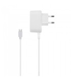 Astrum CH190 2.0A USB-C hálózati töltő 1,5M kábellel, Smart IC, EU fehér 10W