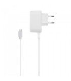 Astrum CH190 2.0A USB-C hálózati töltő 1,5M kábellel, Smart IC, EU fehér 10W