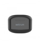 Astrum ET350 BT V5.1 sztereo TWS headset zajszűrős mikrofonnal, USB-C töltőtokkal, fekete