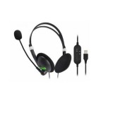Astrum HS740 Call center USB headset állítható zajszűrős mikrofonnal