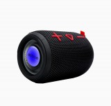 Astrum SP110 hordozható TWS Bluetooth hangszóró FM rádióval, micro SD, AUX, USB, 10W, fekete