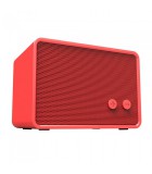 Astrum ST180 piros hordozható bluetooth hangszóró, mikrofon, FM rádió, micro SD olvasó, 3W