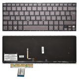 ASUS 0KNB0-3627HU00 gyári új, fekete-barna háttérvilágított magyar laptop billentyűzet