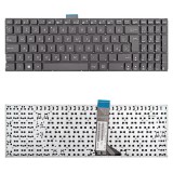 ASUS 0KNB0-610MHU gyári új fekete magyar laptop billentyűzet, keret nélkül