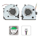 ASUS 13NB0DR0P01011, 13NB0DR0P02011 gyári új hűtés, ventilátor (párban)