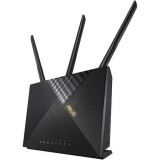 Asus  4G-AX56 AX1800 LTE Dual-band Router Black 4G-AX56