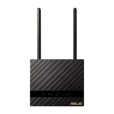ASUS 4G-N16 vezetéknélküli router Gigabit Ethernet Egysávos (2,4 GHz) Fekete (4G-N16)