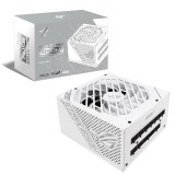 Asus 850W ROG Strix White Edition 80+ Gold tápegység (ROG-STRIX-850G-WHITE)