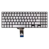 ASUS 90NB0IA6-R32HU0 gyári új magyar ezüst háttérvilágításos laptop billentyűzet, keret nélkül