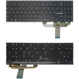 ASUS 90NB0WB1-R31HU0 gyári új magyar háttérvilágításos laptop billentyűzet, keret nélkül
