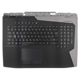 ASUS 90NR01B1-R30HU0 gyári új magyar fekete RGB háttérvilágításos laptop billentyűzet